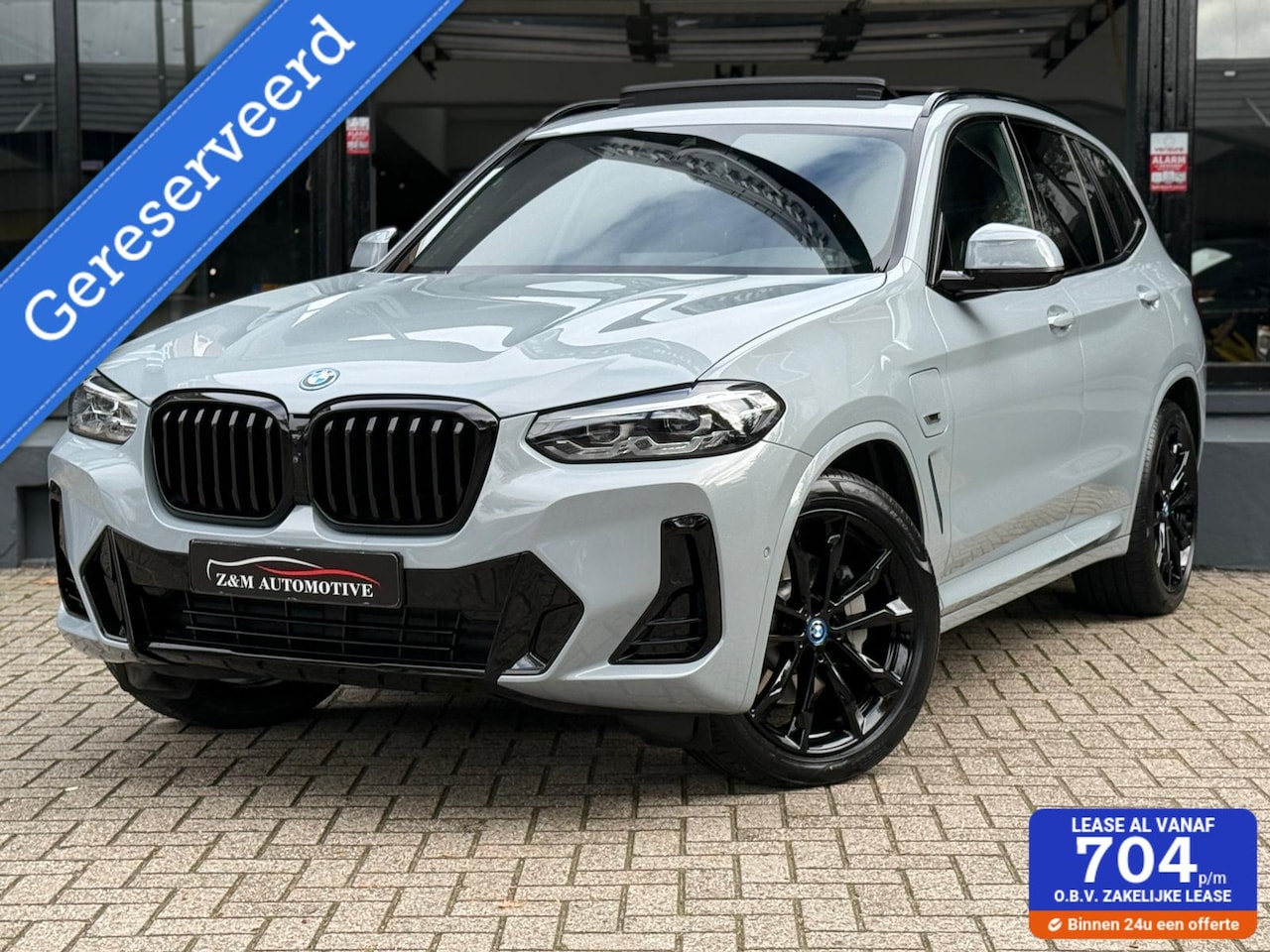 BMW X3 - xDrive30e Hybride M Sport Pano*Led*Carplay*360*Navi* - AutoWereld.nl