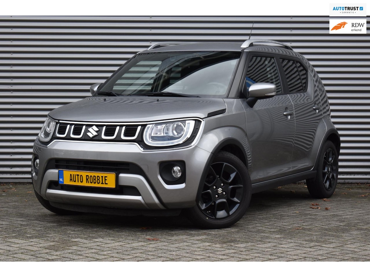 Suzuki Ignis - 1.2 Smart Hybrid Adventure, Airco, Ecc, Cruise, Navi, Camera. - AutoWereld.nl