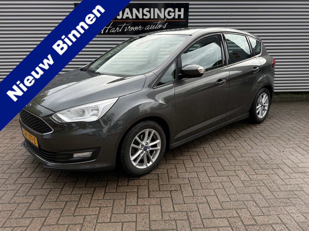 Ford C-Max - 1.0 Trend | Afn. Trekhaak | PDC | Navigatie | Cruise Control | NDL Auto | RIJKLAARPRIJS IN - AutoWereld.nl