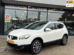 Nissan Qashqai - 1.6 Acenta Panorama Navi Clima Camera Cruise 18" LM-Velgen Zeer Nette Staat