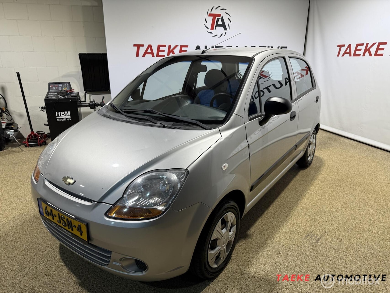 Chevrolet Matiz - 0.8 Style Airco/NW RIEM/APK/NAP - AutoWereld.nl