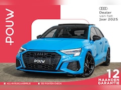 Audi A3 Sportback - 45 TFSIe 245pk S Edition Competition | SoH 98% | Carbon Spoiler | B&O | Stoelmassage | Pan