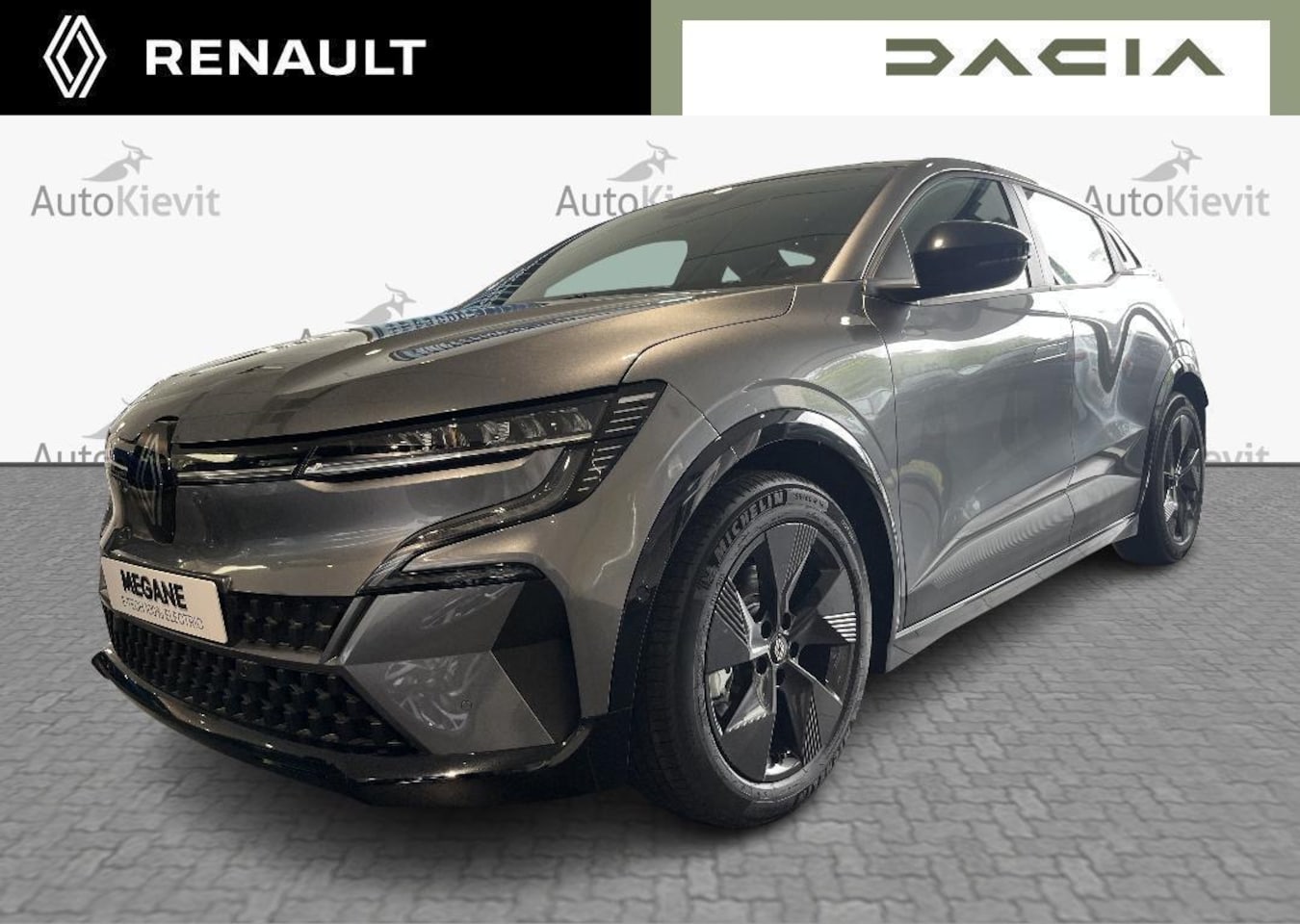 Renault Mégane E-Tech - comfort range Evolution 60 kWh - Demo - AutoWereld.nl