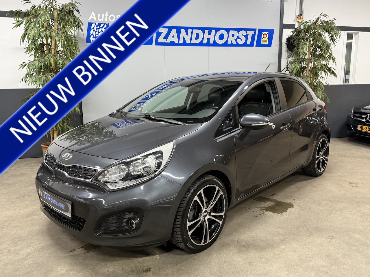 Kia Rio - 1.2 CVVT Super Pack 1.2 CVVT Super Pack - AutoWereld.nl