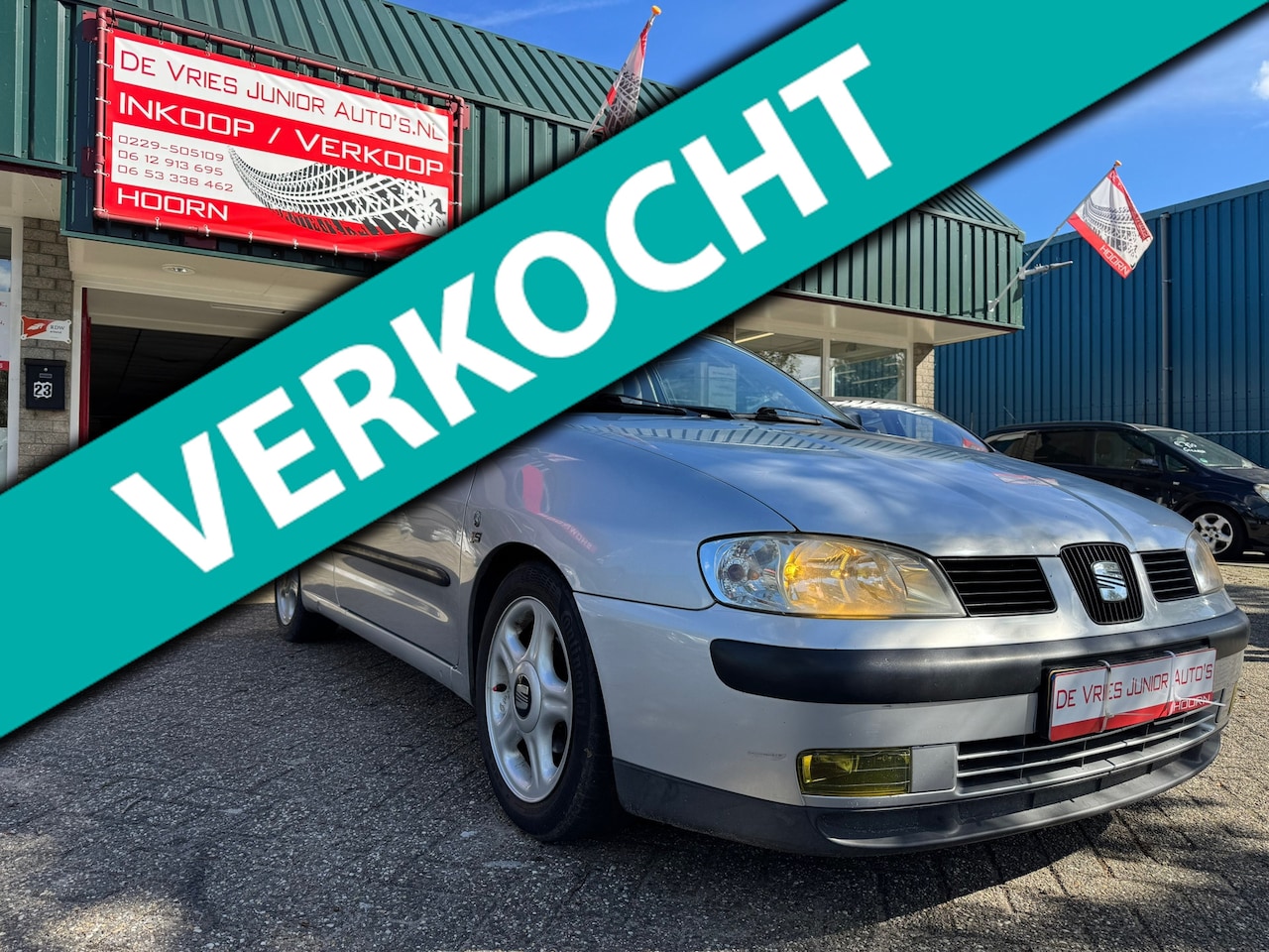 SEAT Ibiza - 1.4-16V Stella. 140000 NAP, zeer goed onderhouden en apk tot 13-2-26! - AutoWereld.nl