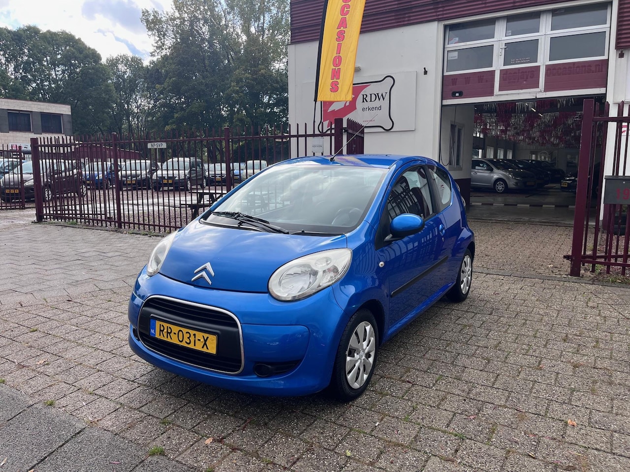 Citroën C1 - 1.0 3-DRS Ambiance - AutoWereld.nl