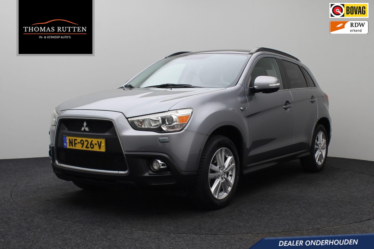 Mitsubishi ASX - 1.6 Instyle ClearTec 2011 | Dealeronderhouden | Airco | Cruise Control | Parkeersensoren | - AutoWereld.nl