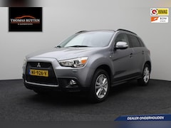 Mitsubishi ASX - 1.6 Instyle ClearTec 2011 | Dealeronderhouden | Airco | Cruise Control | Parkeersensoren |