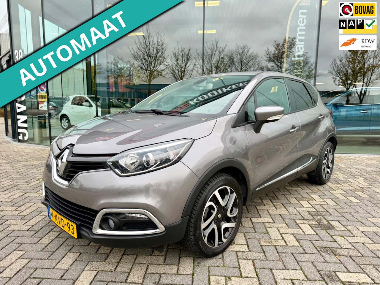 Renault Captur - 1.2 TCe automaat Dynamique, KeyLess, Camera, trekhaak - AutoWereld.nl