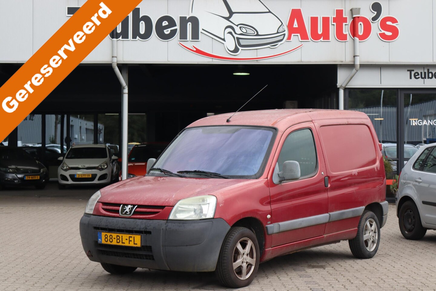Peugeot Partner - 170C 2.0 HDI Avantage Technisch goed, Airco, Trekhaak, 2 Achterdeuren, Lichtmetalen wielen - AutoWereld.nl