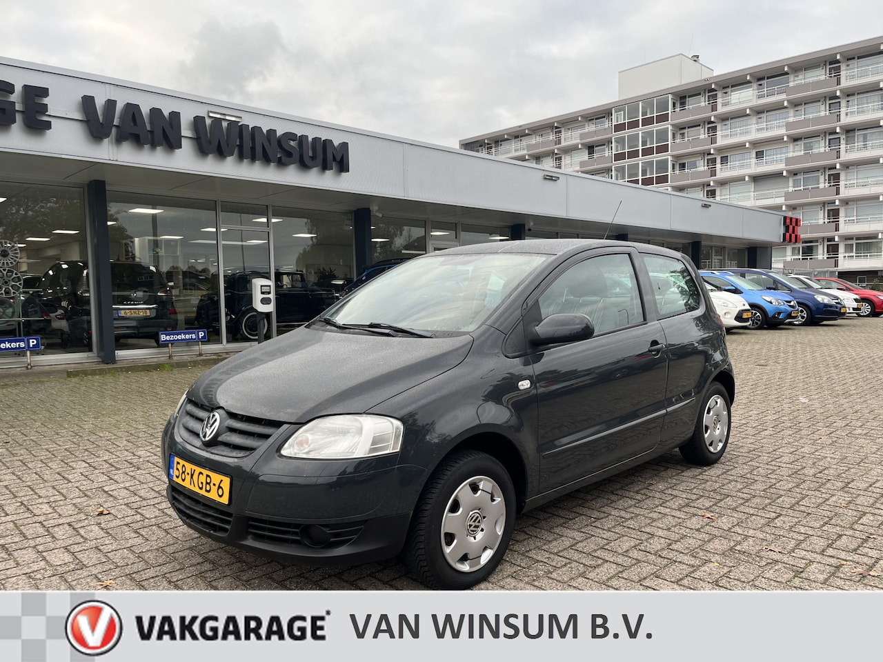 Volkswagen Fox - 1.2 Trendline 1.2 Trendline - AutoWereld.nl