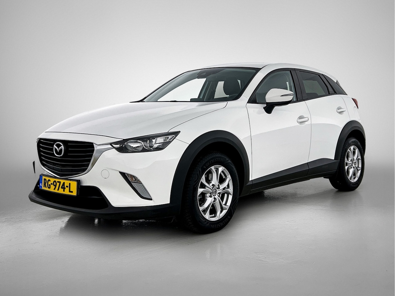 Mazda CX-3 - 2.0 SkyActiv-G 120 Dynamic - AutoWereld.nl