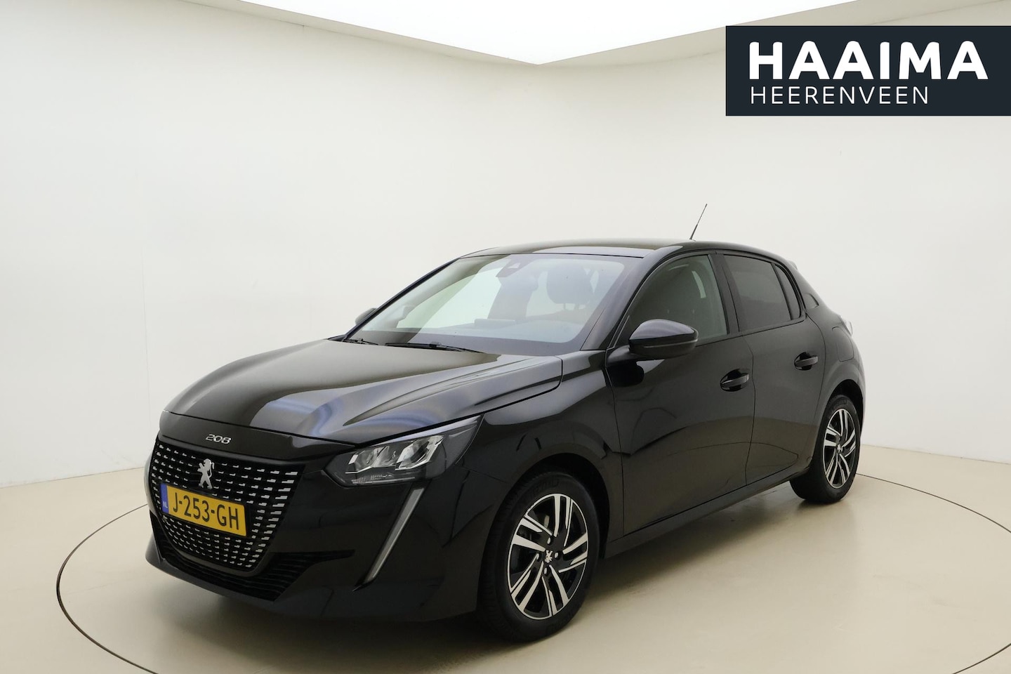 Peugeot 208 - 1.2 Turbo 100pk Blue Lease Allure | Navigatie | Camera | Trekhaak | Climate control | Crui - AutoWereld.nl