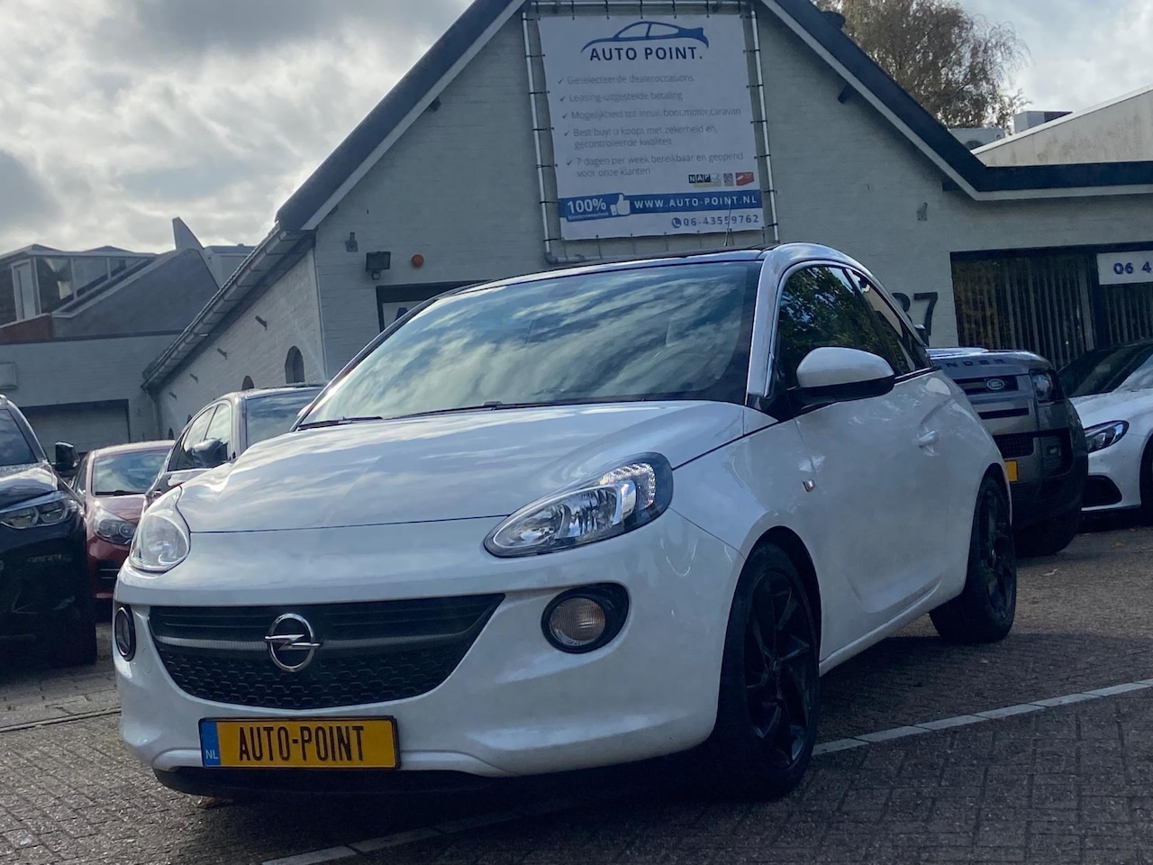 Opel ADAM - 1.4 NAVI/PDC/LEDER/PANO/STOEL+STUURVERWARMING - AutoWereld.nl