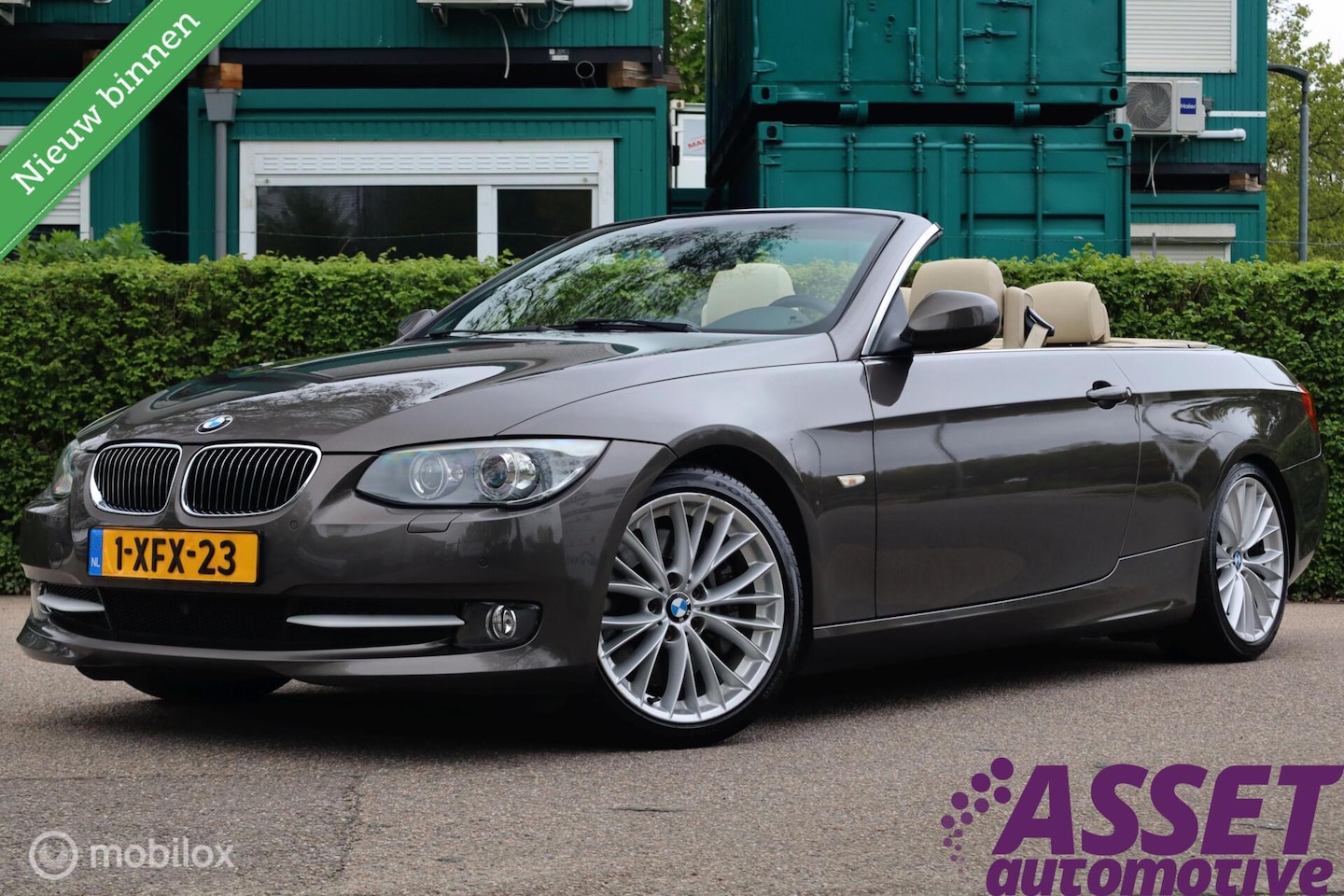 BMW 3-serie Cabrio - 335i High Executive 335i High Executive - AutoWereld.nl