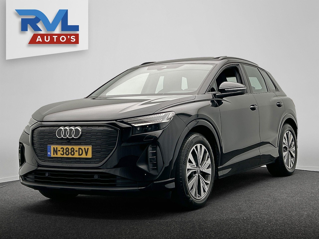 Audi Q4 e-tron - 35 Launch edition Advanced Plus 55 kWh * Origineel Nederlands * Pano/dak Camera Adaptive c - AutoWereld.nl