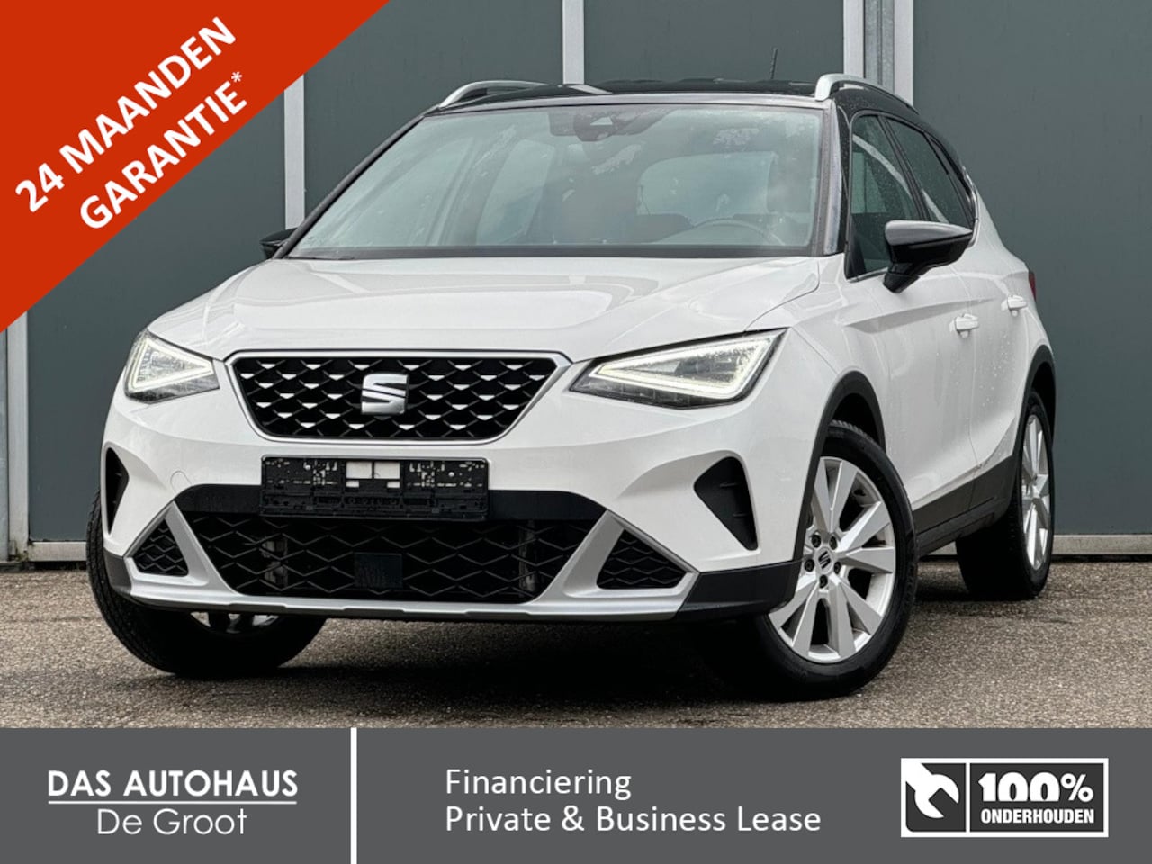 SEAT Arona - 1.0 TSI 110pk Xperience | Navi | Climate | Trekhaak - AutoWereld.nl