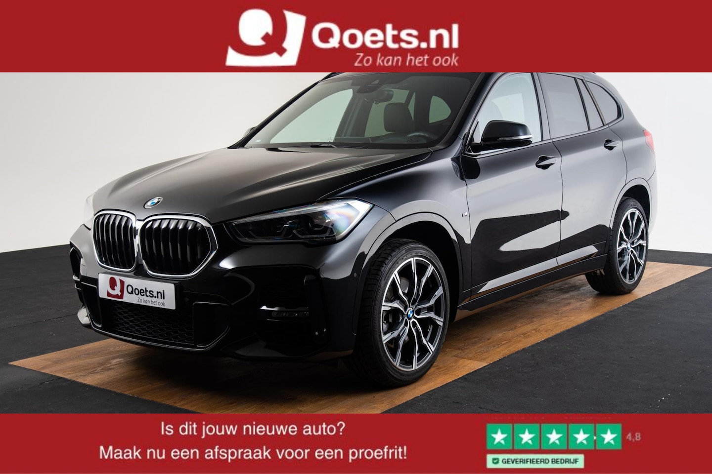 BMW X1 - xDrive20i High Executive M Sport - Panoramadak - Parking/Driving assistant - Cruise contro - AutoWereld.nl