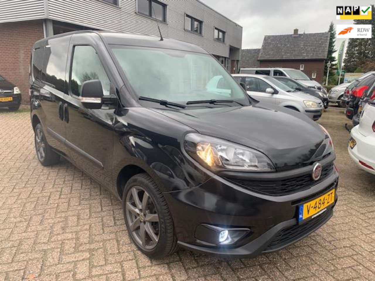 Fiat Doblò Cargo - 1.6 MJ L1H1 ECO JET !!! KOOPJE !!! 2019 € 7950.- Excl. Btw Airco - AutoWereld.nl