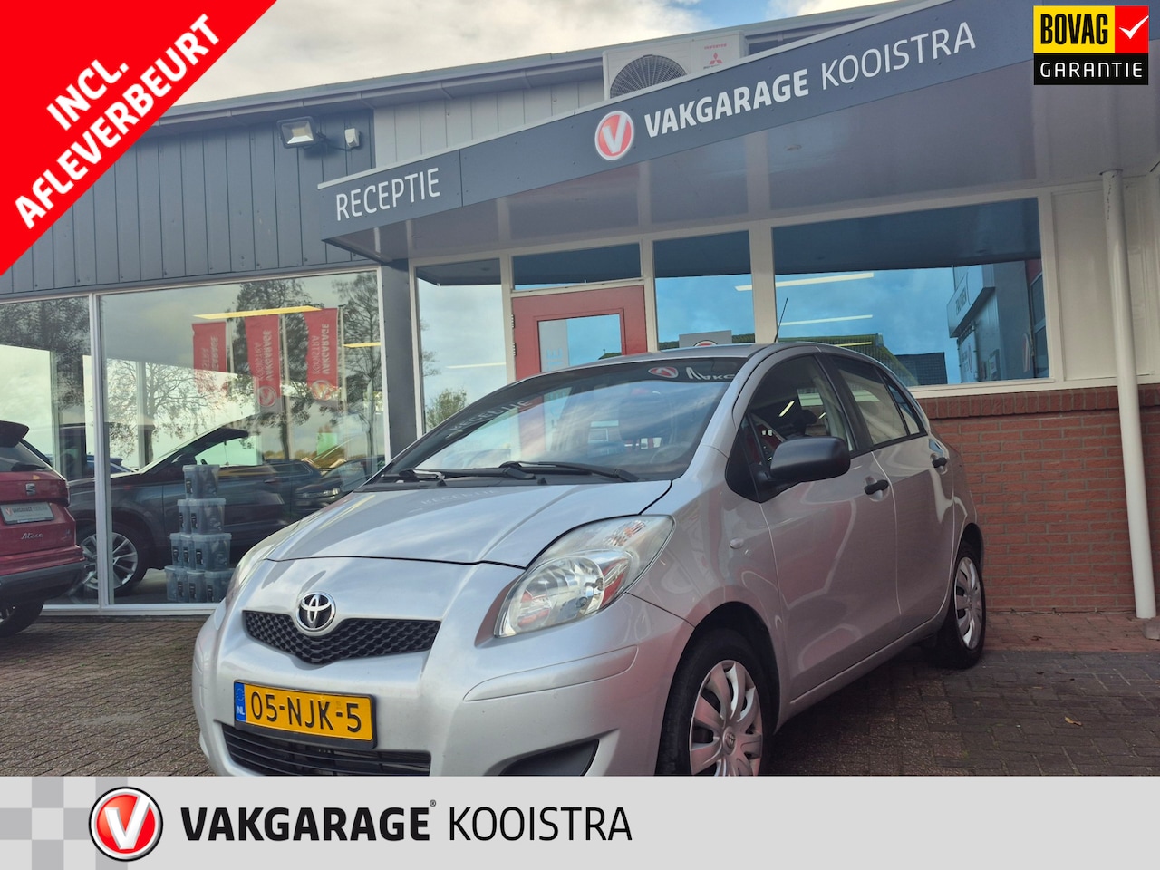 Toyota Yaris - 1.3 VVTi Comfort AIRCO|APK Nieuw - AutoWereld.nl