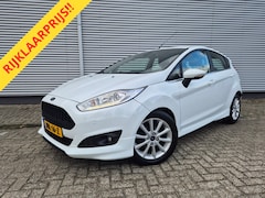 Ford Fiesta - 1.0 EcoBoost Titanium , airco, navigatie, stoelverwarming, parkeersensoren,