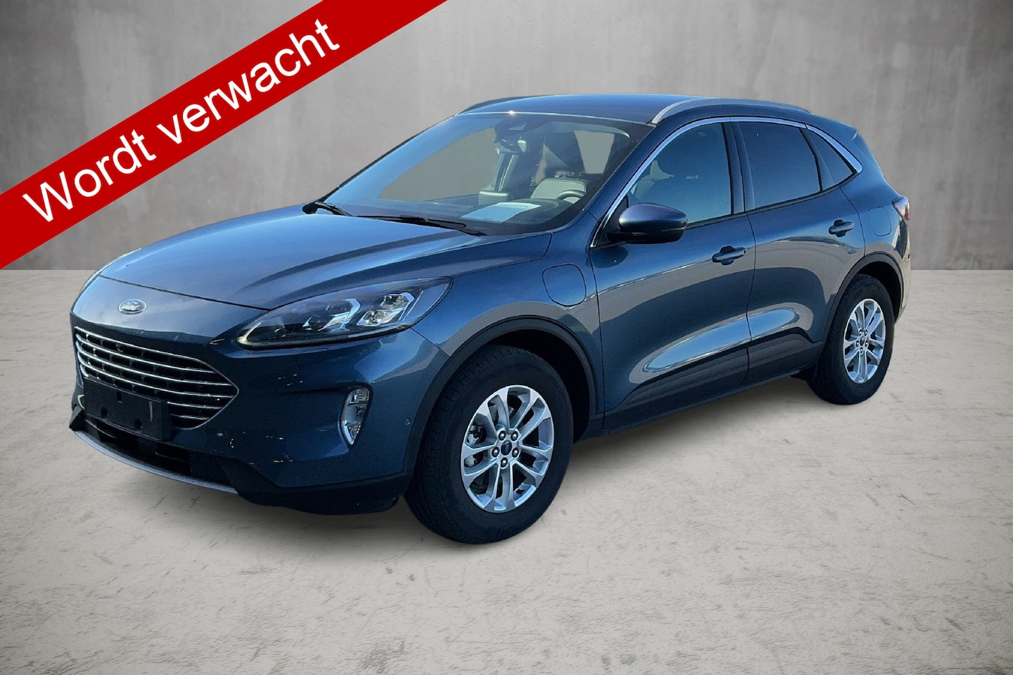 Ford Kuga - 2.5 PHEV Titanium X Trekhaak Afneembaar, Climate control , Navigatie , Cruise Control , Bl - AutoWereld.nl