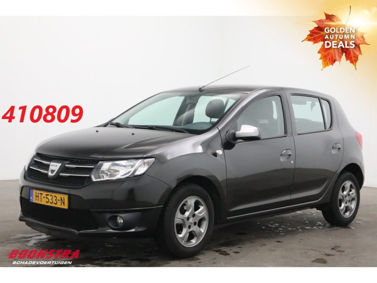 Dacia Sandero - 0.9 TCe 10th Anniv. Airco Cruise LMV - AutoWereld.nl