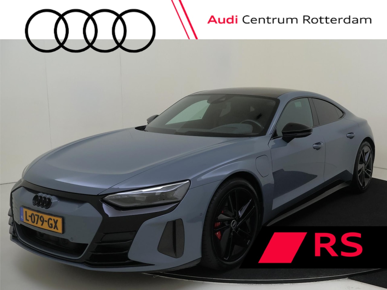 Audi e-tron GT - RS 93 kWh | Carbon pakket in- en exterieur | 360 camera | Luchtvering | Stoelventilatie vo - AutoWereld.nl
