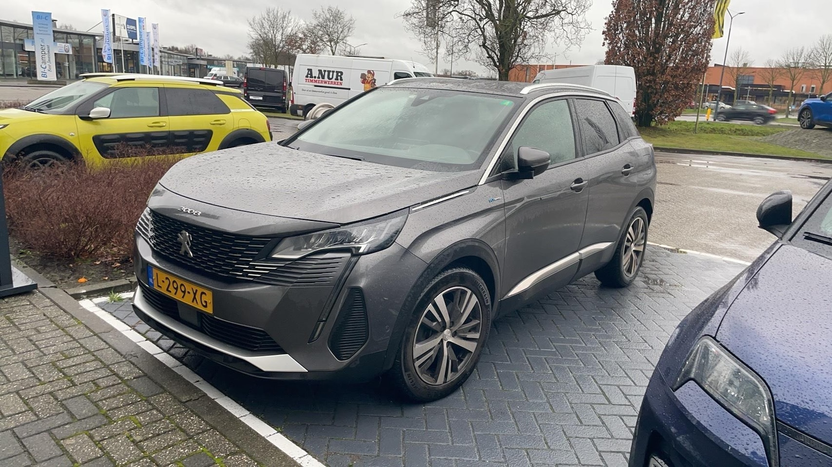 Peugeot 3008 - 1.6 HYbrid 225 Blue Lease Allure 1.6 HYbrid 225 Blue Lease Allure - AutoWereld.nl