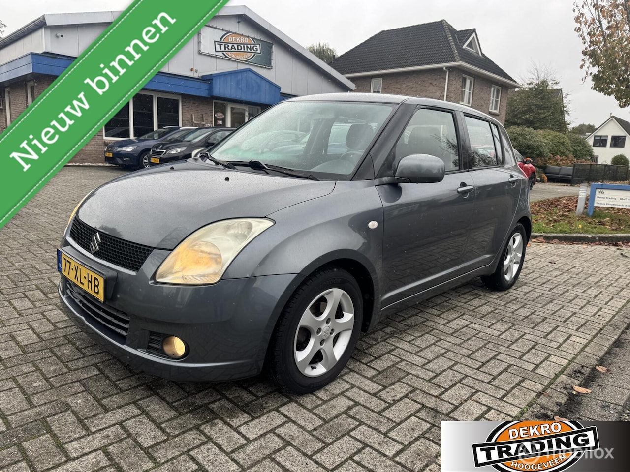 Suzuki Swift - 1.3 GLS Airco 41.000 km NAP! - AutoWereld.nl