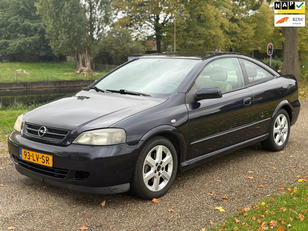 Opel Astra Coupé - 1.8-16V|Airco|apk - AutoWereld.nl