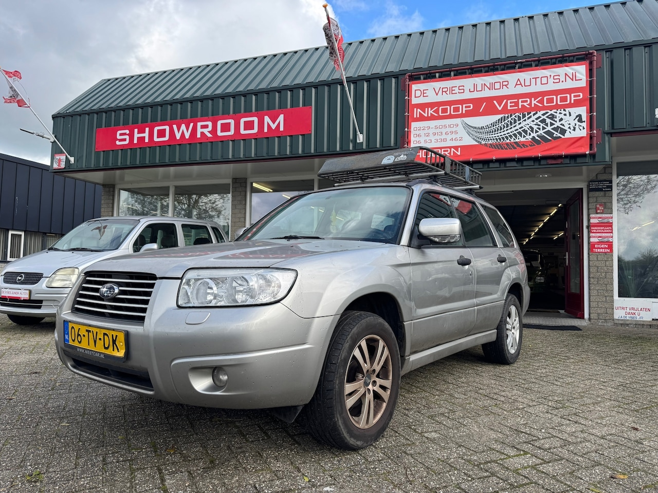 Subaru Forester - 2.0 X AWD. Wegens inruil verkregen en zo weer weg! - AutoWereld.nl