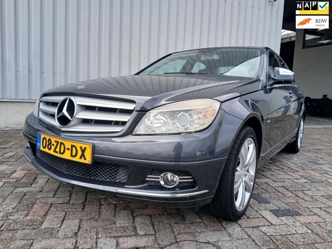 Mercedes-Benz C-klasse - 180 K Avantgarde - Start Niet - AutoWereld.nl