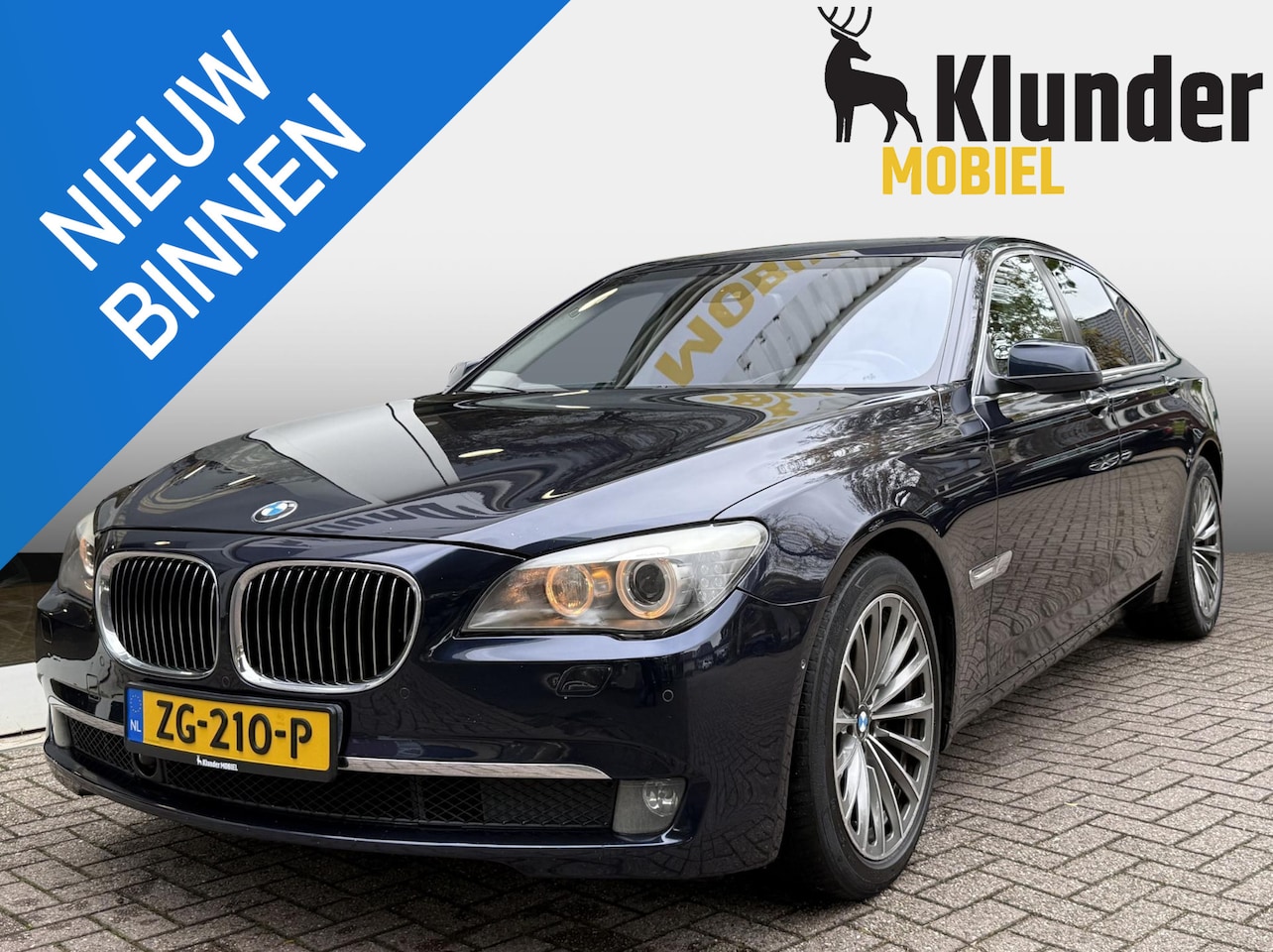 BMW 7-serie - 750i High Executive |HeadUp|Adap.Cruise|Keyless| - AutoWereld.nl