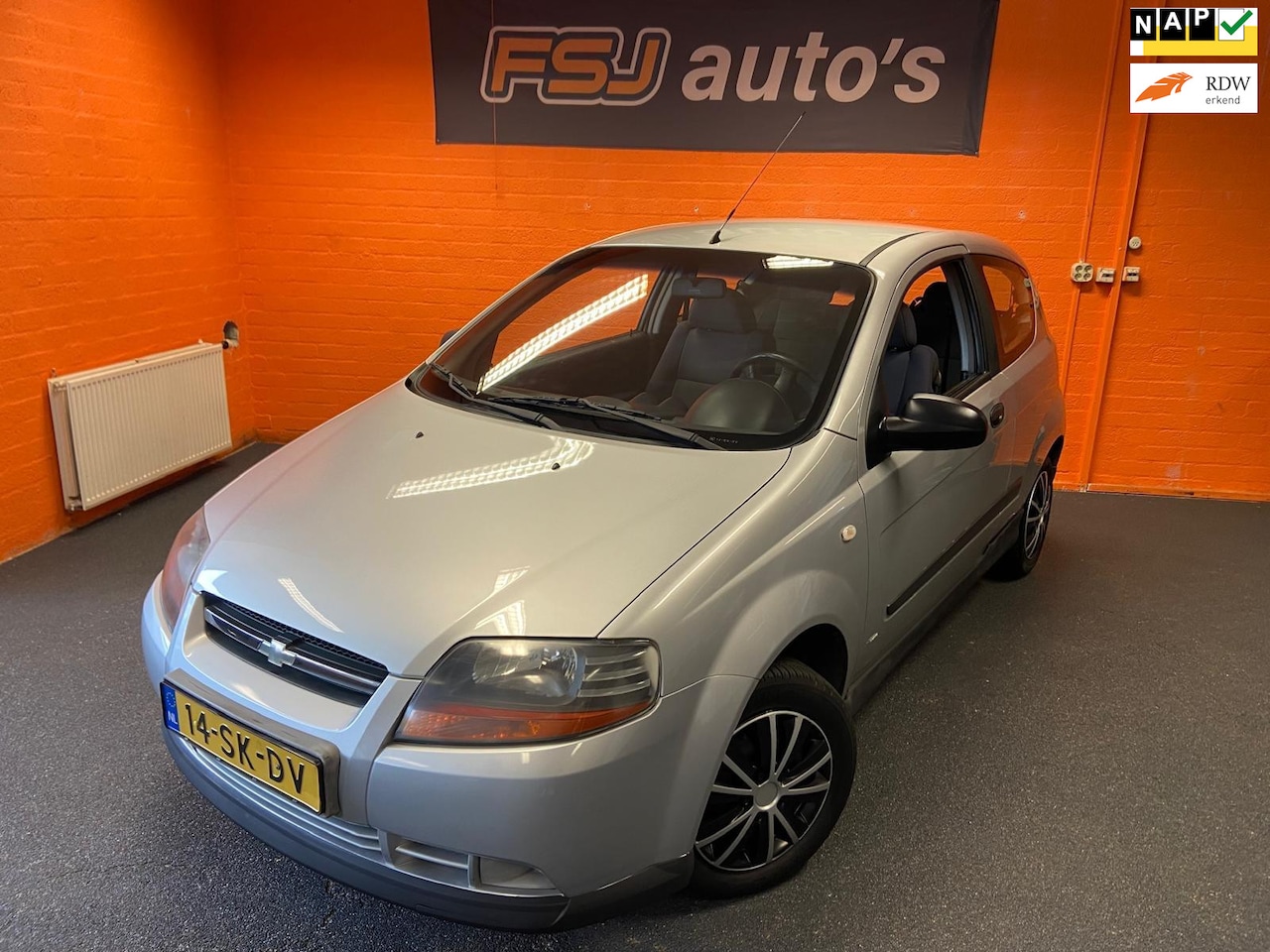Chevrolet Kalos - 1.4-16V Spirit / Airco / APK tot 01-10-2026 - AutoWereld.nl