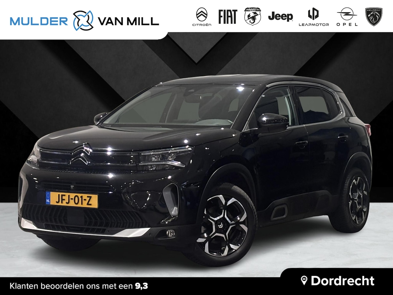Citroën C5 Aircross - Max Shine 1.2 Turbo 130pk EAT8 | HANDSFREE A.KLEP | ALCANTARA/LEDER | 360° CAMERA | ADAPTI - AutoWereld.nl