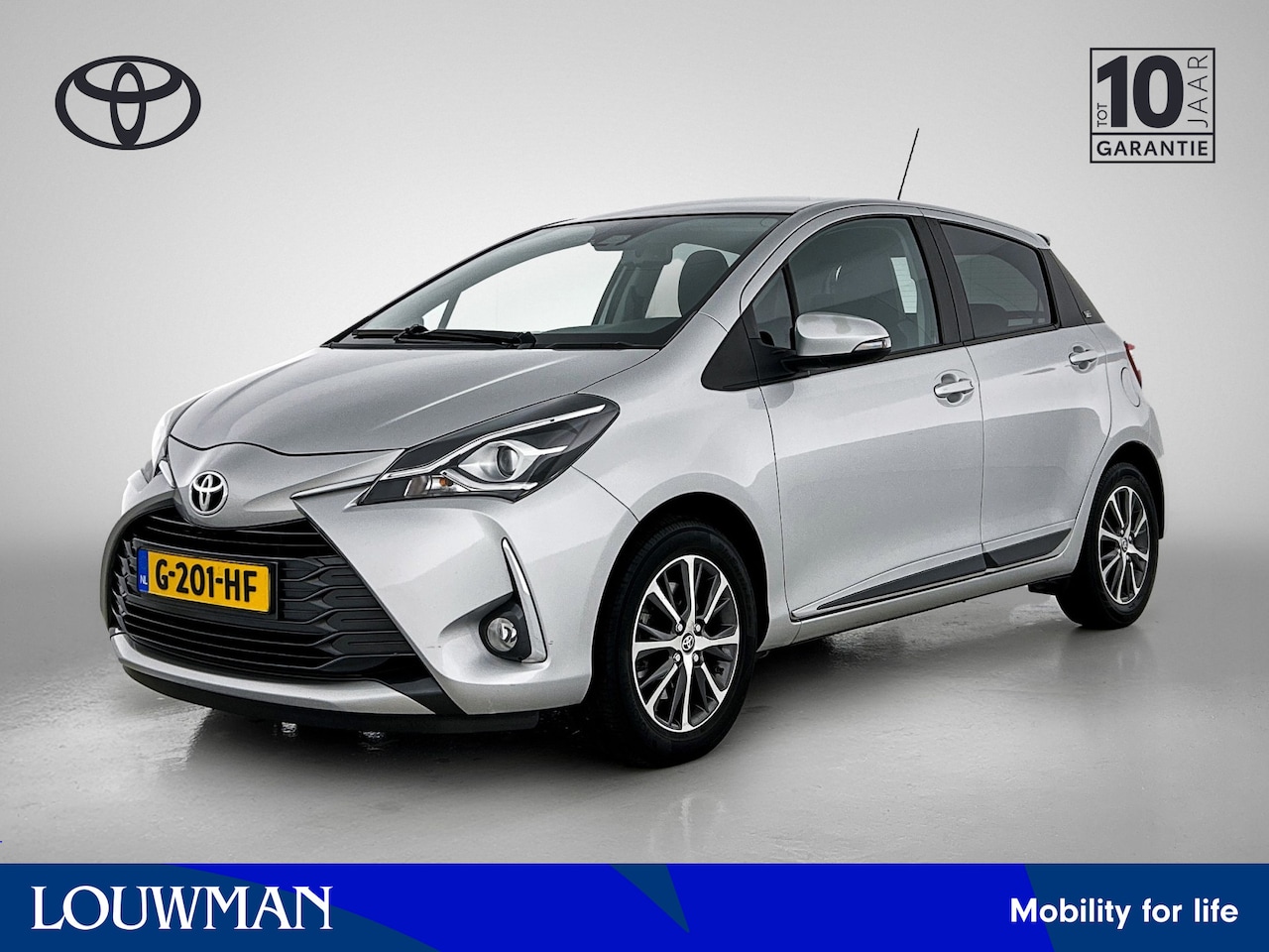 Toyota Yaris - 1.5 VVT-i Y20 | Navigatie | Lichtmetalen wielen | Achteruitrijcamera | - AutoWereld.nl