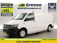 Volkswagen Transporter - 2.0 TDI L2H1 | 140PK | Airco | Cruise | Camera | 3-Zits | Sidebars