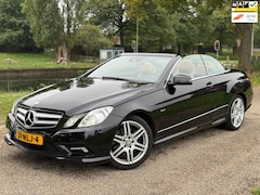 Mercedes-Benz E-klasse Cabrio - 200 CGI Avantgarde|Automaat|Navi|Parkeersensoren|