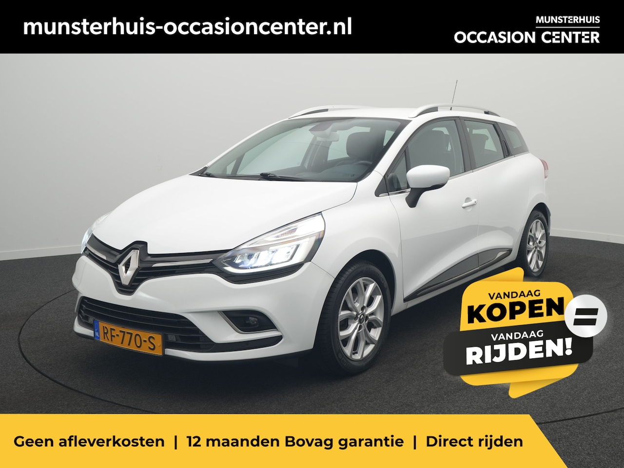 Renault Clio Estate - TCe 90 Intens - RIJKLAARPRIJS - Achteruitrijcamera - Full LED verlichting - AutoWereld.nl