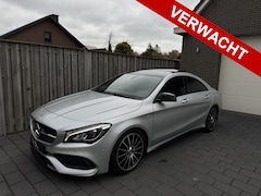 Mercedes-Benz CLA-Klasse - 180 AMG Edition Panoramadak Navi Nightpakket SportLeder Led Camera AmbientLight 18" Pdc