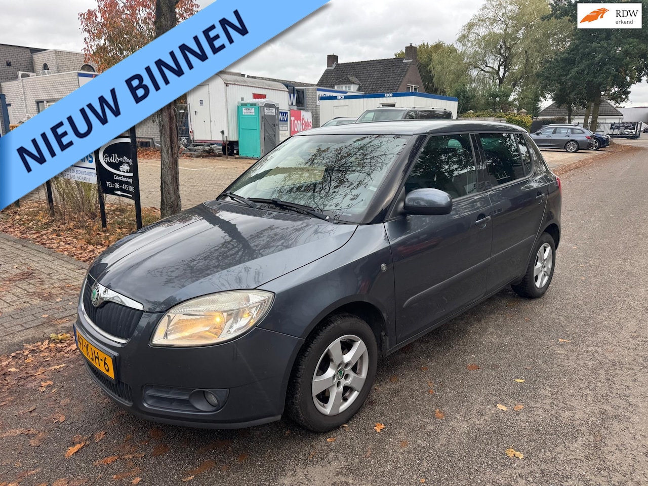 Skoda Fabia - 1.2-12V Tour 1.2-12V Tour - AutoWereld.nl