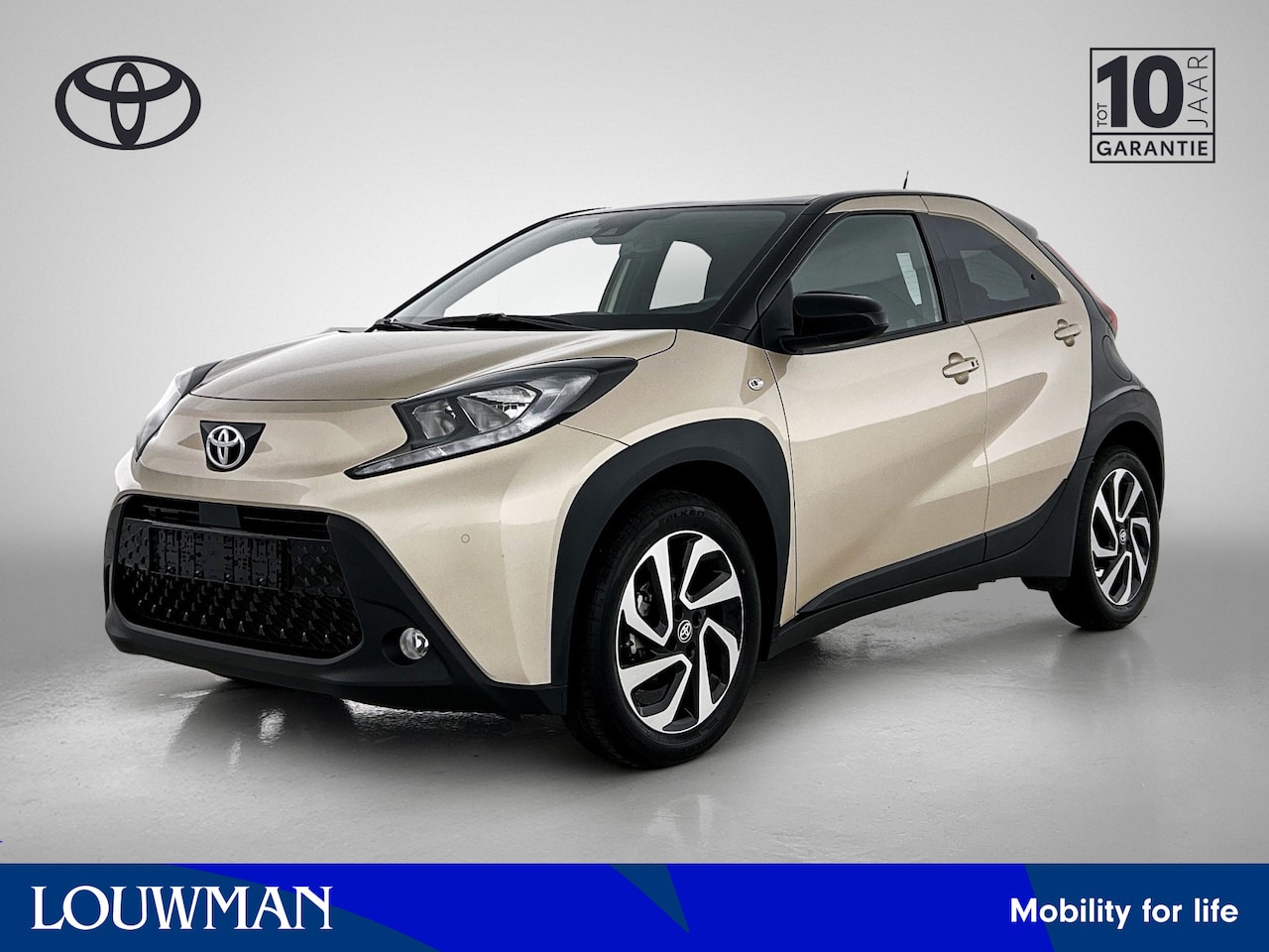 Toyota Aygo X - 1.0 VVT-i S-CVT Pulse | Achteruitrijcamera | PDC | - AutoWereld.nl