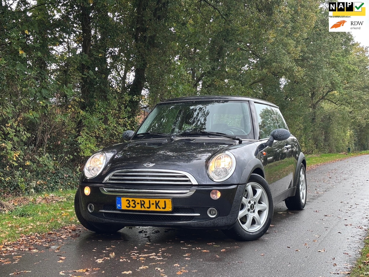 MINI One - Mini 1.6 Salt | Airco + Cruise Nu € 1.575!!! - AutoWereld.nl