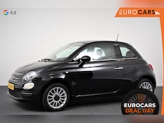 Fiat 500 - 1.2 Lounge | Navigatie | Lederen Interieur | Climate Control | Panoramadak | Parkeer senso