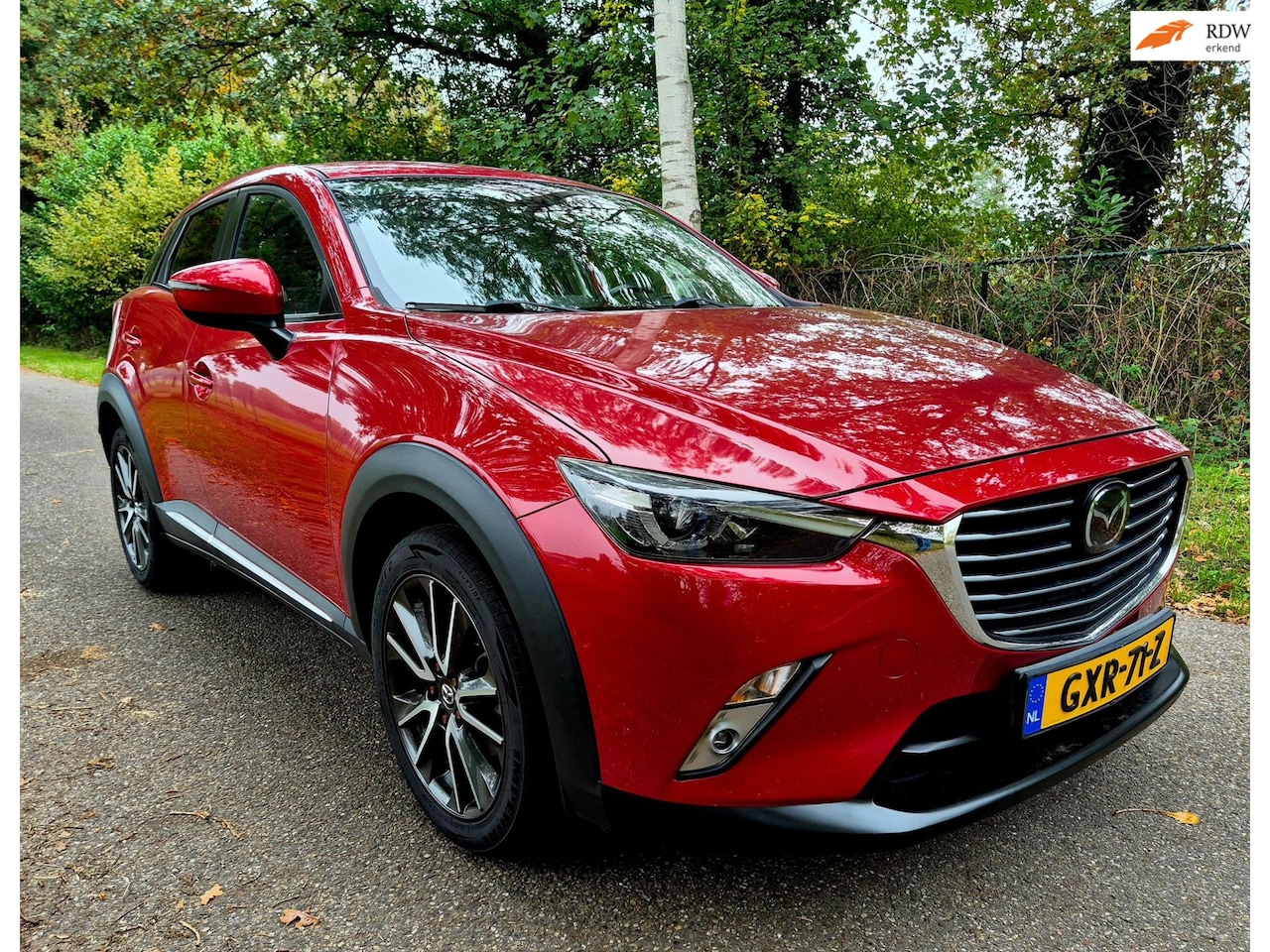 Mazda CX-3 - 2.0 SkyActiv-G 120 GT-M / leer / head up display - AutoWereld.nl