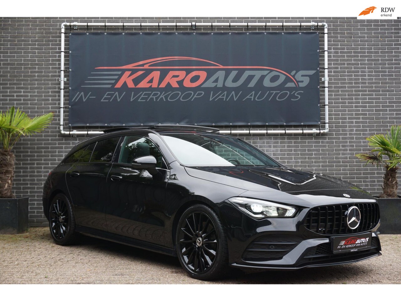 Mercedes-Benz CLA-klasse Shooting Brake - 200 AMG Pano Cam VOL - AutoWereld.nl