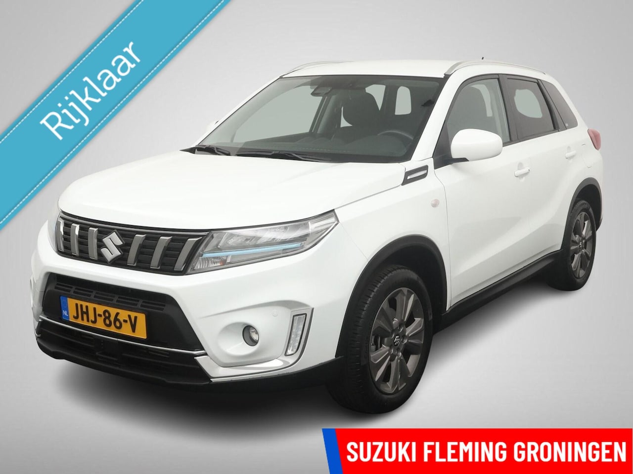 Suzuki Vitara - 1.4 Boosterjet Select Smart Hybrid 1.4 Boosterjet Select Smart Hybrid - AutoWereld.nl