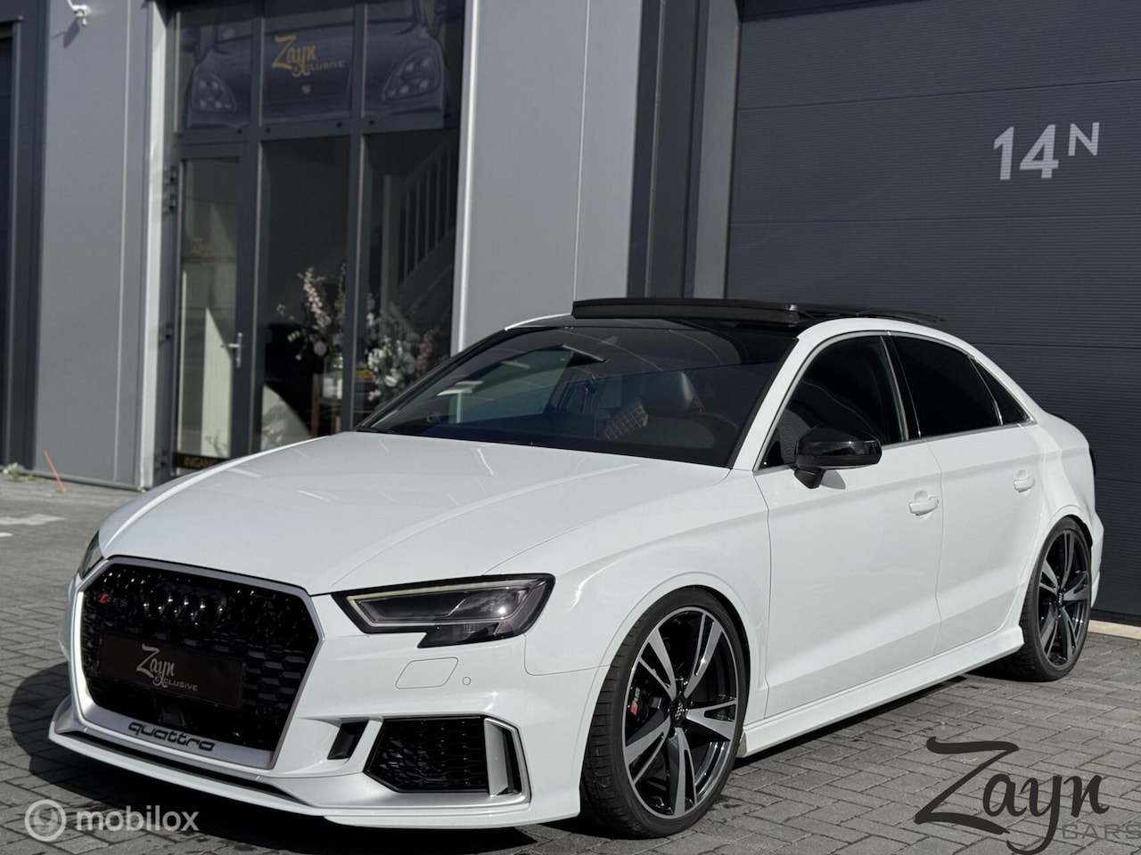 Audi RS3 - 2.5 TFSI Quattro | Multimap | Stage 2 | 560PK | ACC - AutoWereld.nl
