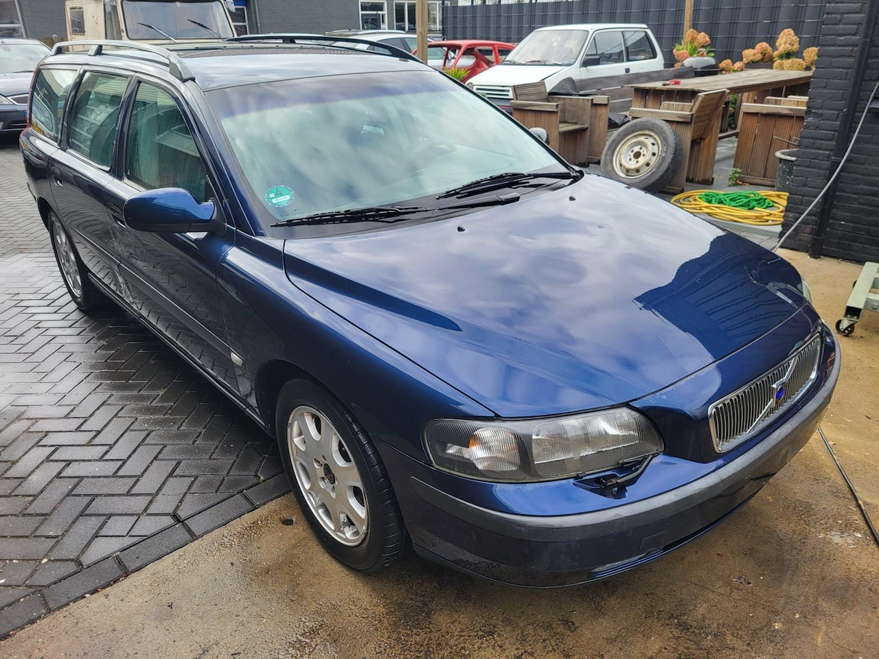 Volvo V70 - 2.4 T Comfort Line 2.4 T Comfort Line - AutoWereld.nl
